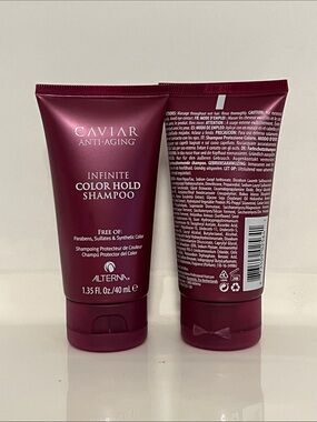 Set of 2- Caviar Anti-Aging Infinite Color Hold Shampoo